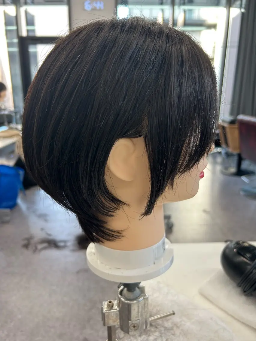 ショート 川野 柚奈のヘアスタイル