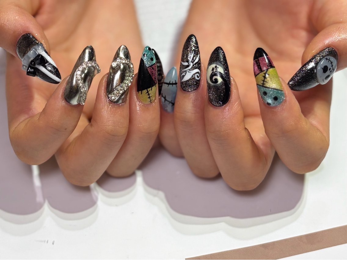 ネイル ハンドネイル Mnailsalon フィルイン対応サロンのネイルデザイン