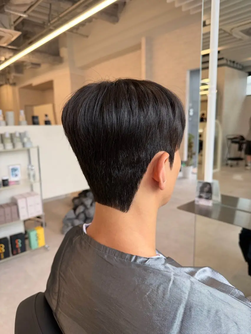 メンズ カット パーマ 縮毛矯正 韓国式ダウンパーマ 🇰🇷櫻井健のヘアスタイル