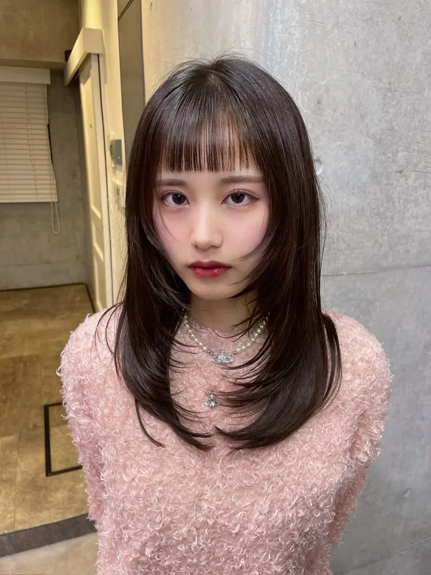 🍀フルカラー+ケラチントリートメント🍀透明感/艶カラーの写真
