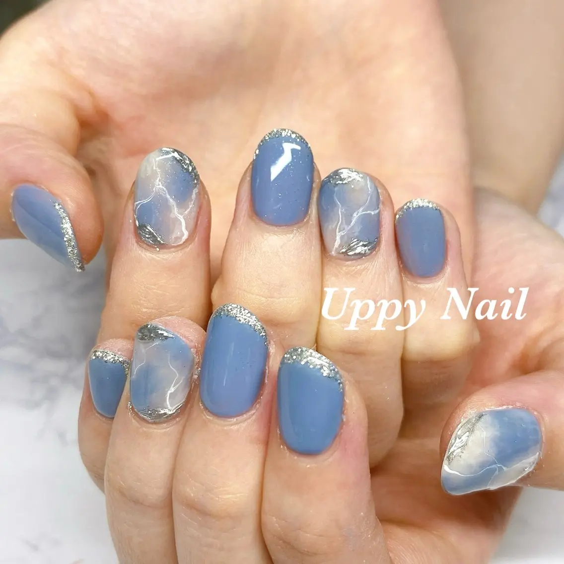 ネイル ハンドネイル Uppy Nail ukyoのネイルデザイン