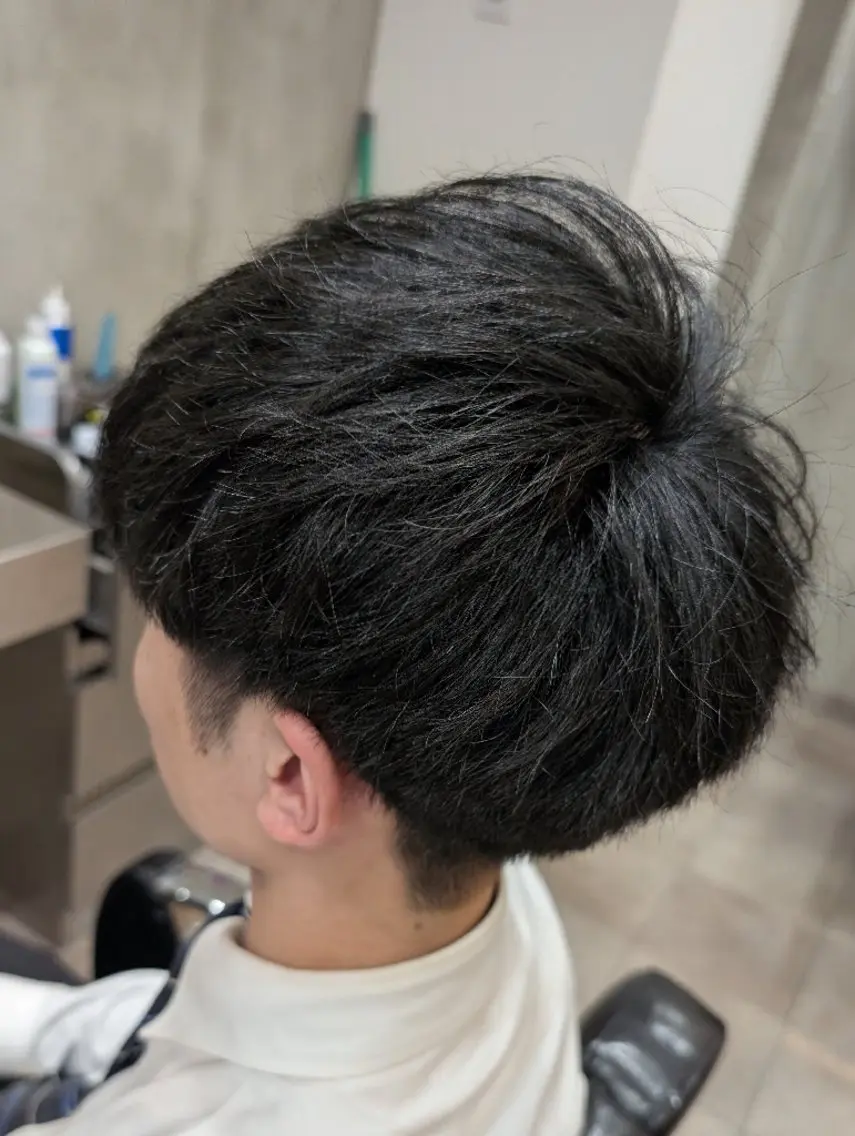 メンズ ショート カット QOL札幌YUTO （旧QOL円山）のヘアスタイル