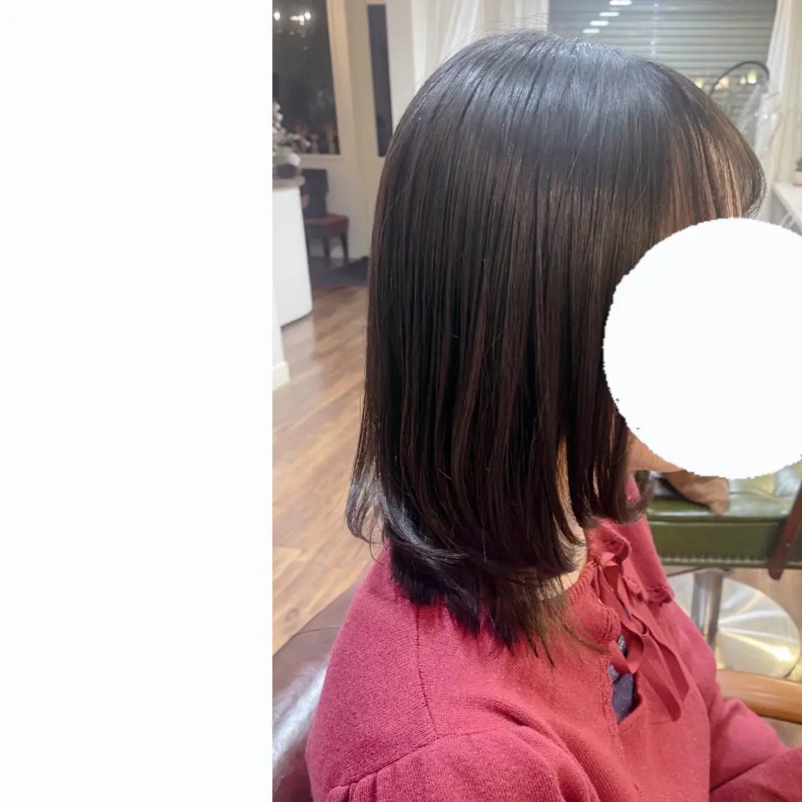 ミディアム トリートメント Natsuki Kumagaiのヘアスタイル