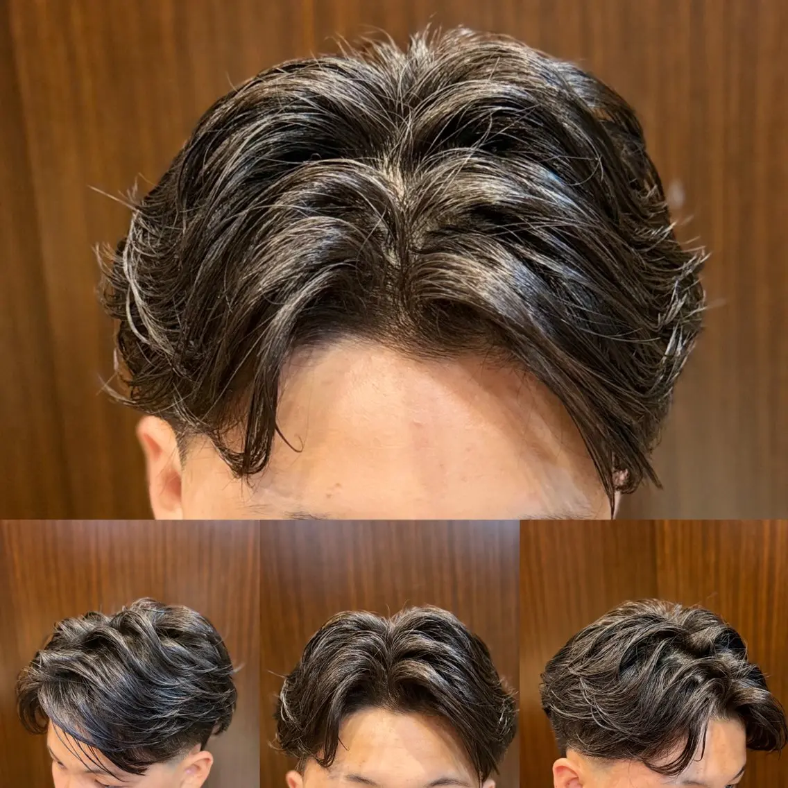 ショート パーマ メンズ 💈田上 立輝のヘアスタイル