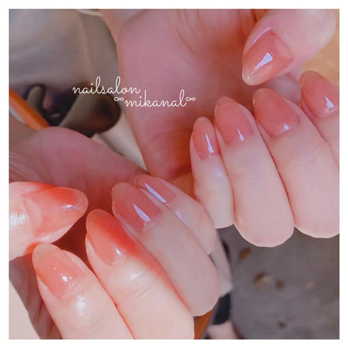 ネイル ハンドネイル フットネイル nailsalon ∞ ﾐｶﾅﾙ ∞のネイルデザイン