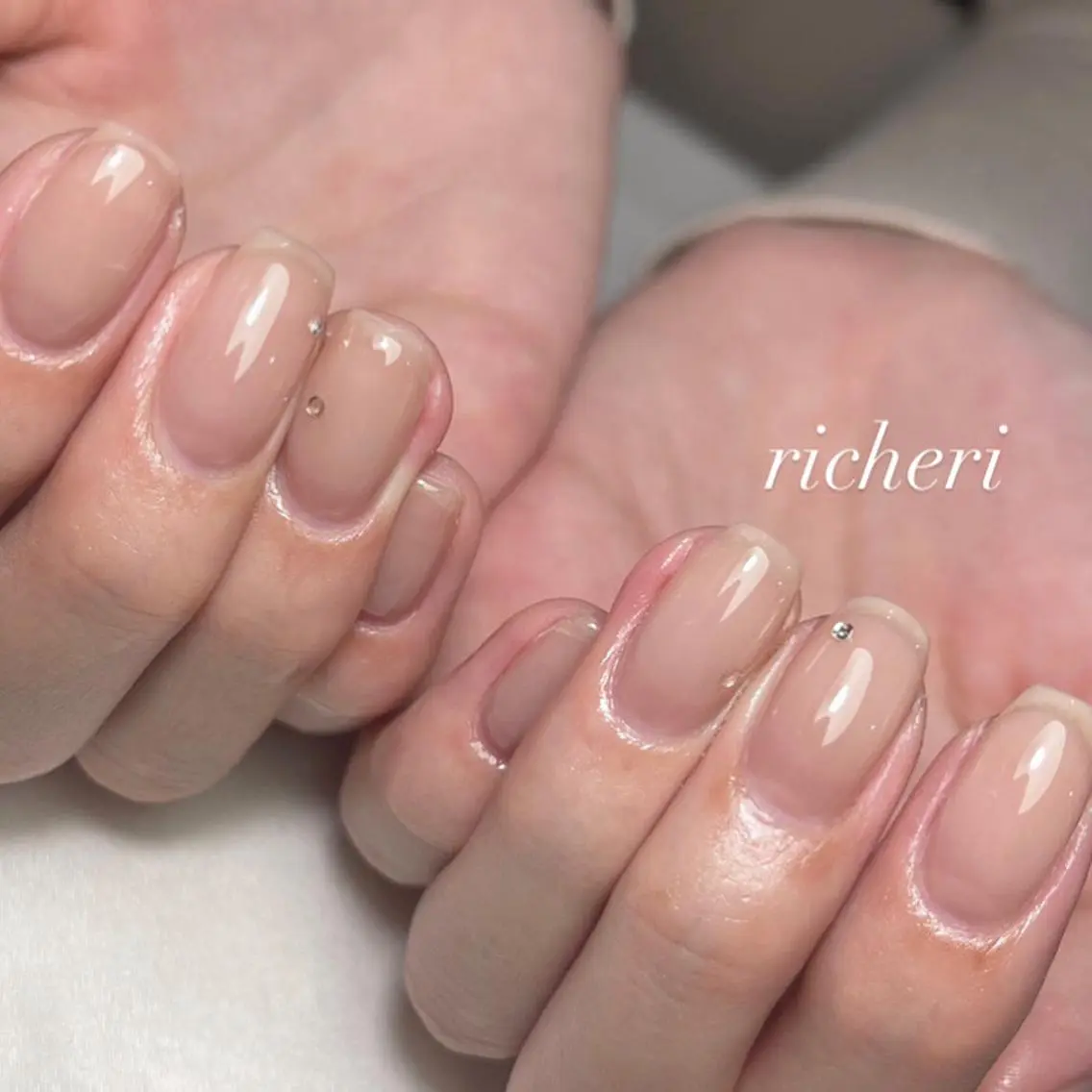 ミディアム ネイル ハンドネイル richeri beautyのその他イメージ