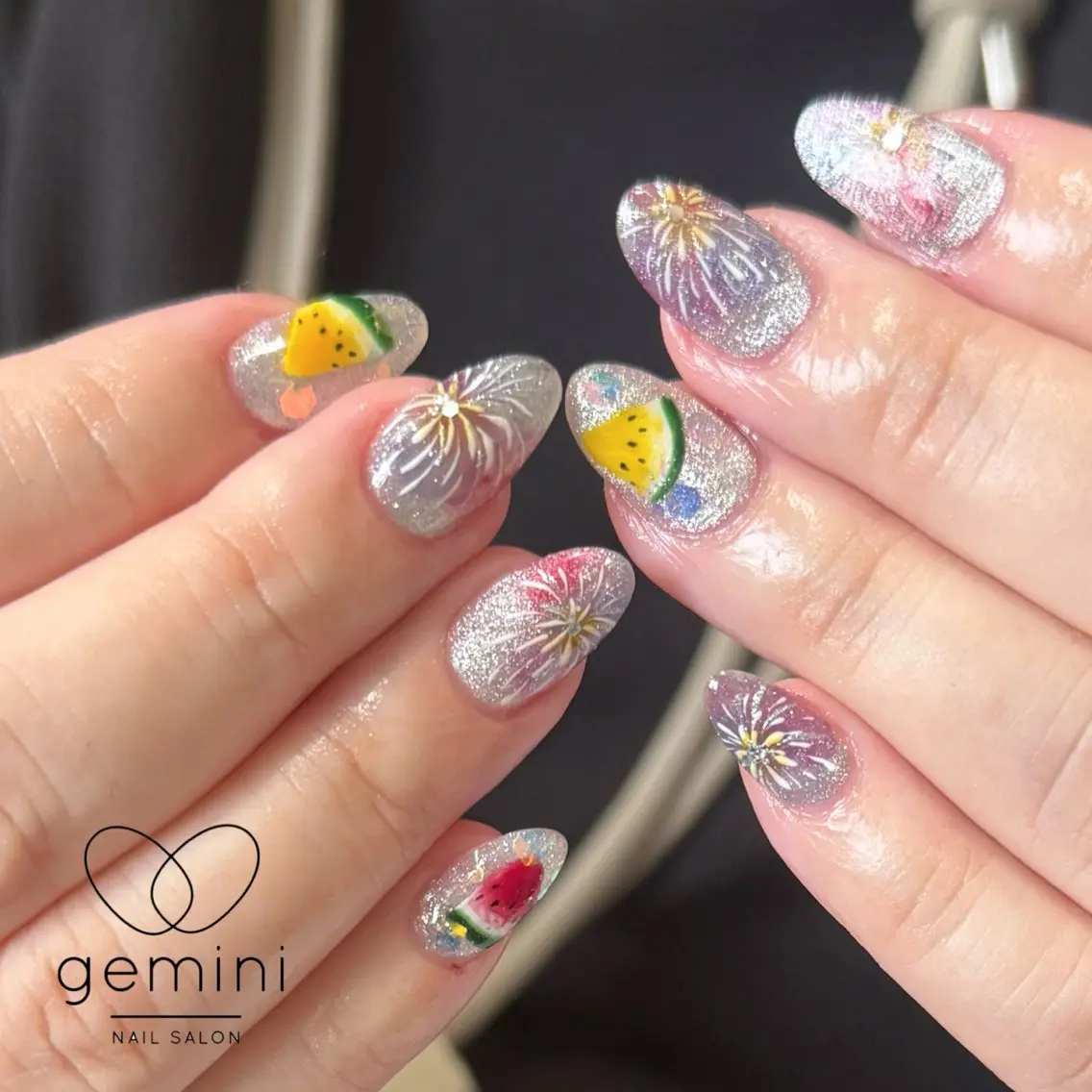 ネイル gemini NAIL大通のネイルデザイン