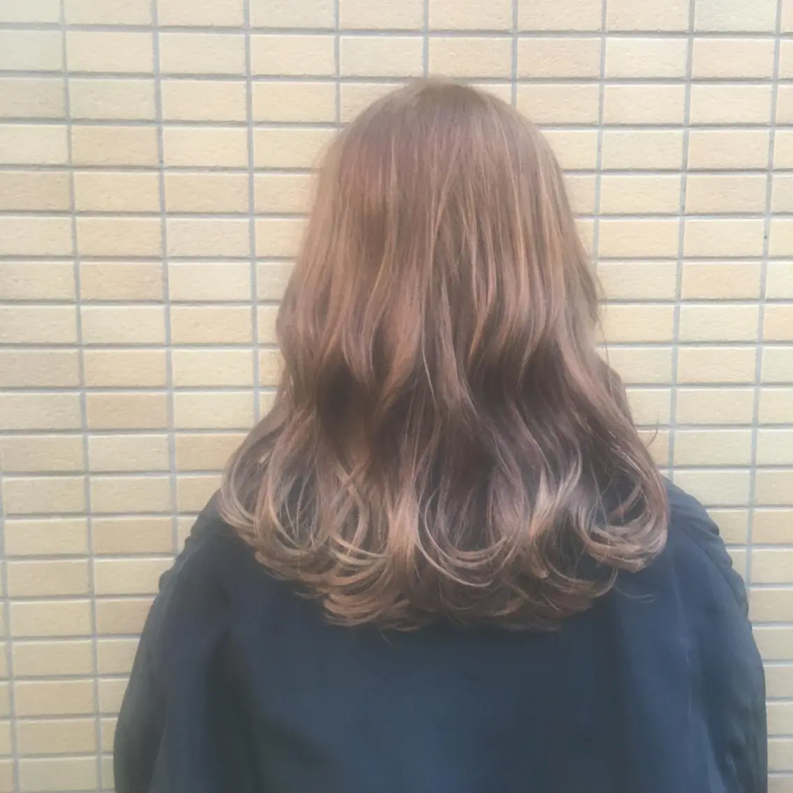 ロング カラー カット ヘアカラー トリートメント しのはら まどかのヘアスタイル