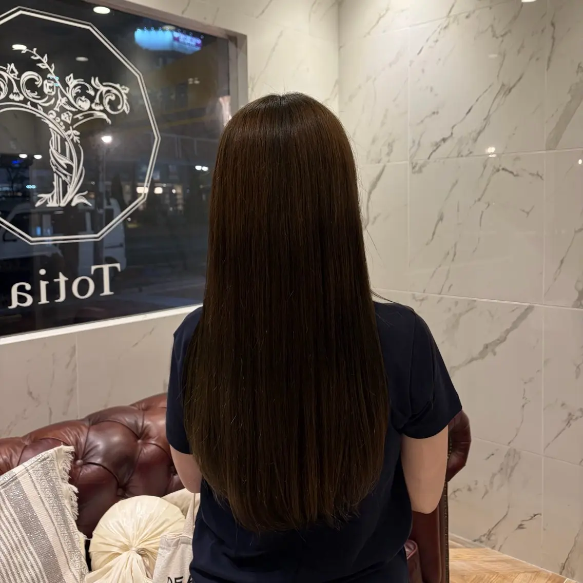 ロング 濱本 栞名のヘアスタイル