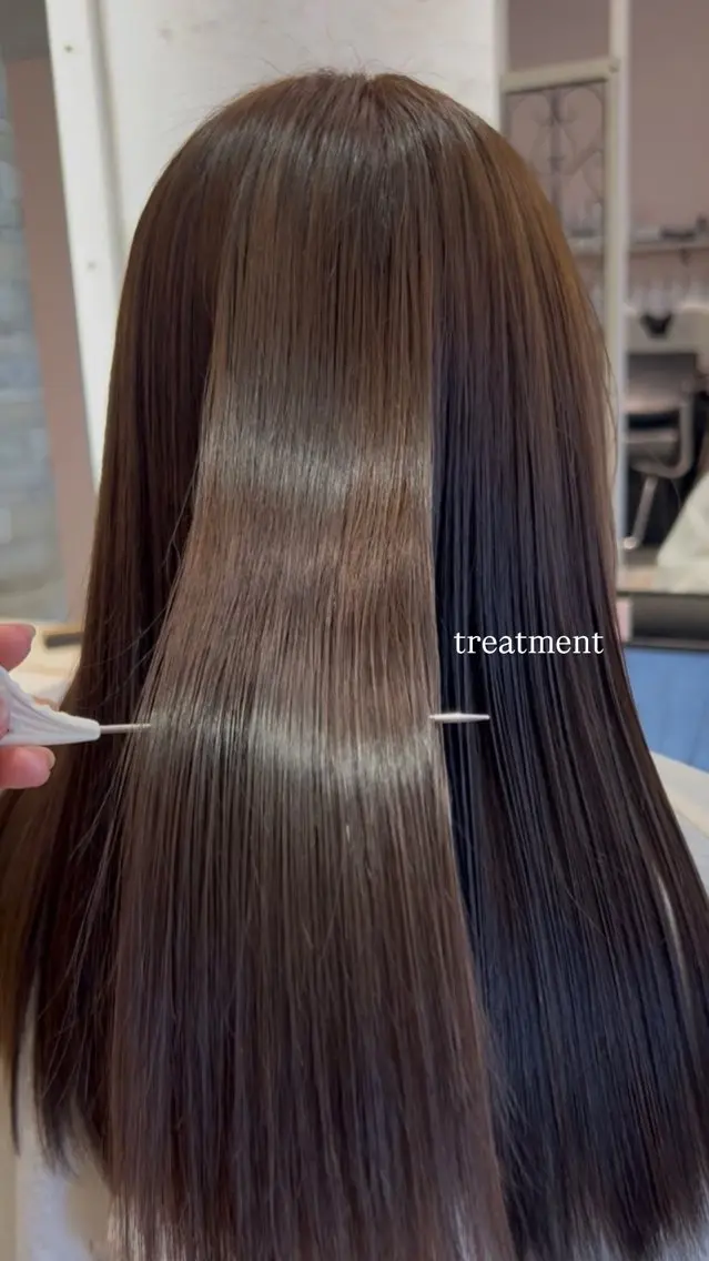 カット+4step treatment🪽♡の写真