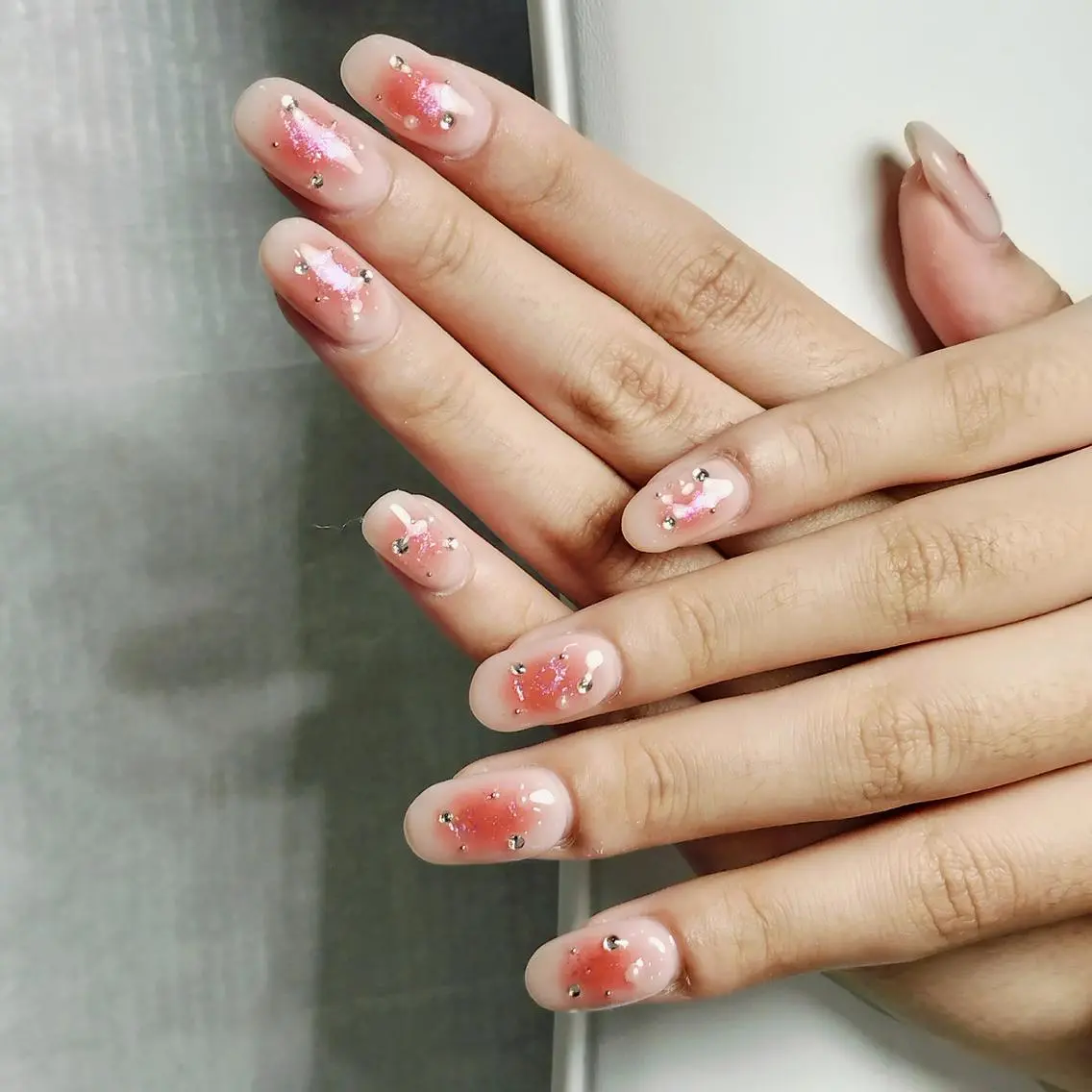 ネイル ハンドネイル 桃子 Nail高円寺のネイルデザイン