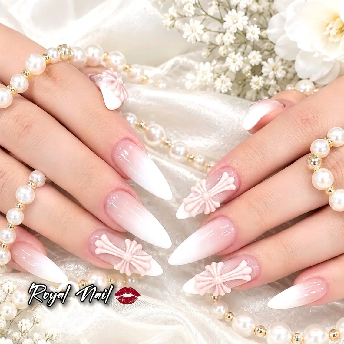 ネイル 韓国ネイル マグネットネイル 持ち込み ハンドネイル RINA Nail_Royalのネイルデザイン