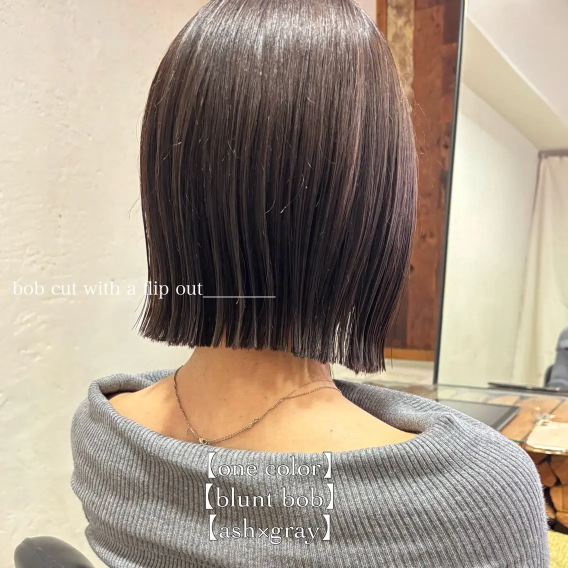 ミディアム カラー ⌇🌹透明感カラー 🌹ᴍᴇɢᴜᴍɪ ⌇のヘアスタイル