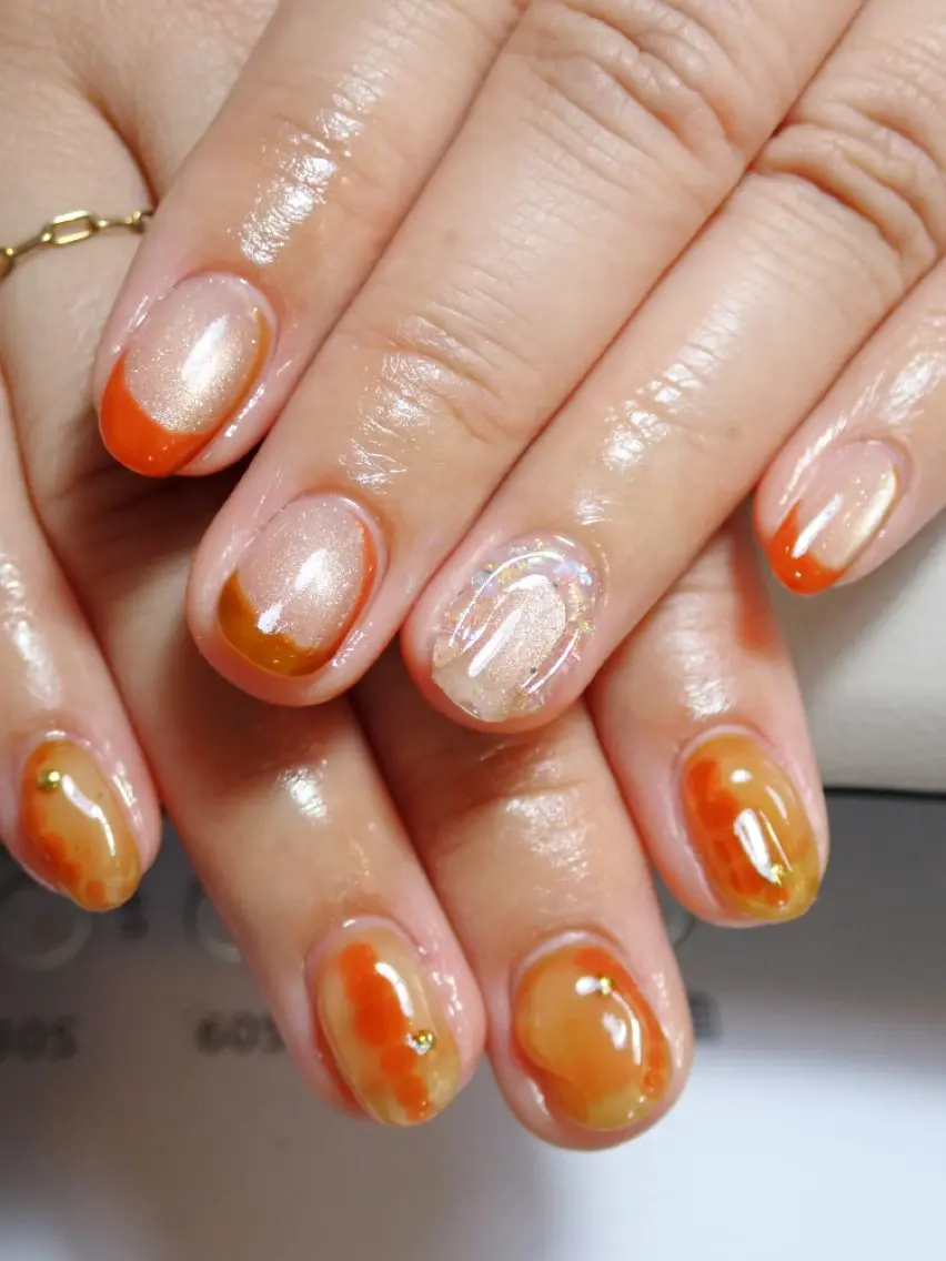 ネイル ハンドネイル Nailsalon C.U.Eのネイルデザイン