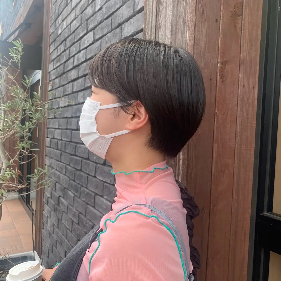 ショート カット コウノス マサコのヘアスタイル