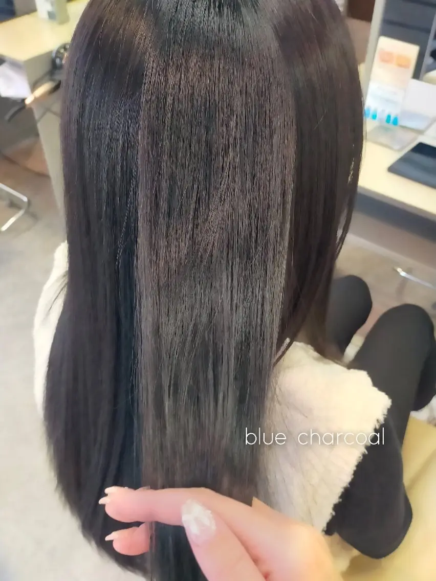 カラー ヘアカラー トリートメント SiLO 🎀 𝕂𝕒𝕟𝕟𝕒のヘアスタイル