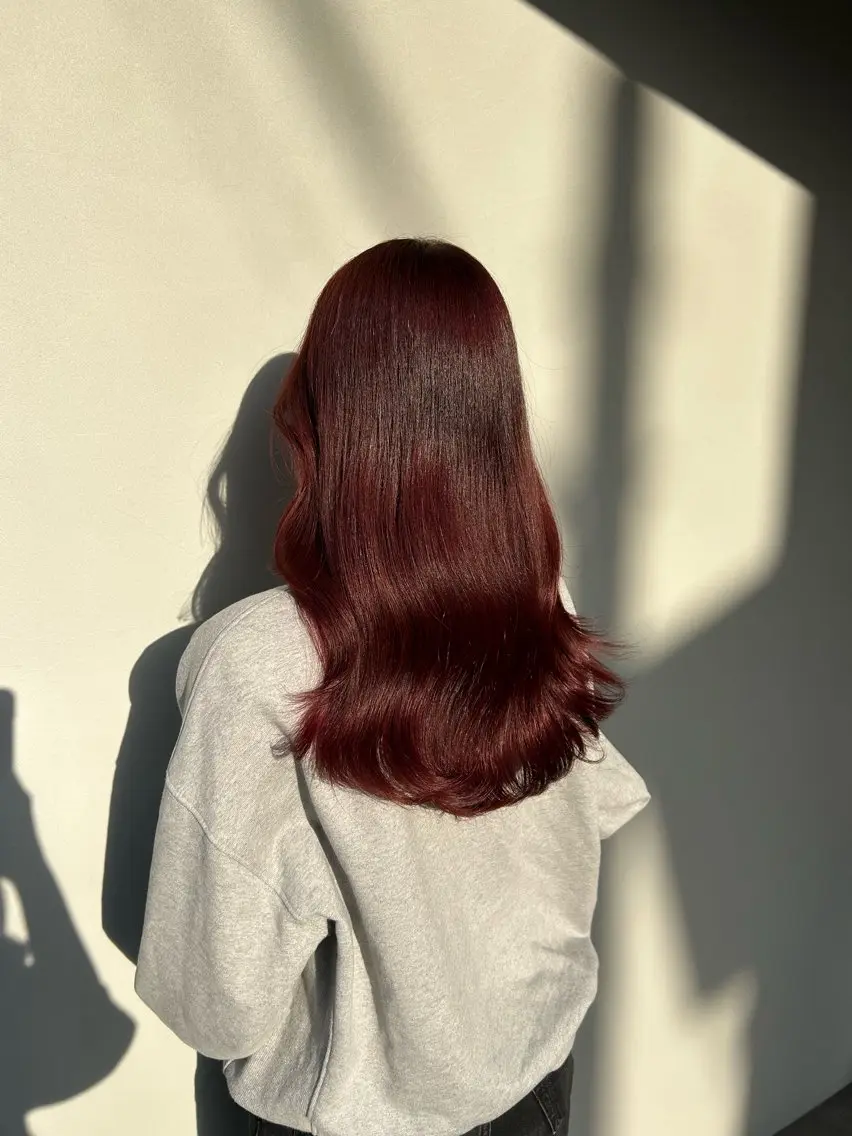 ロング See. HIKARIのヘアスタイル