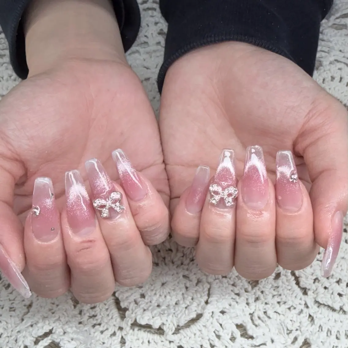 ロング Alra Miyuのネイルデザイン