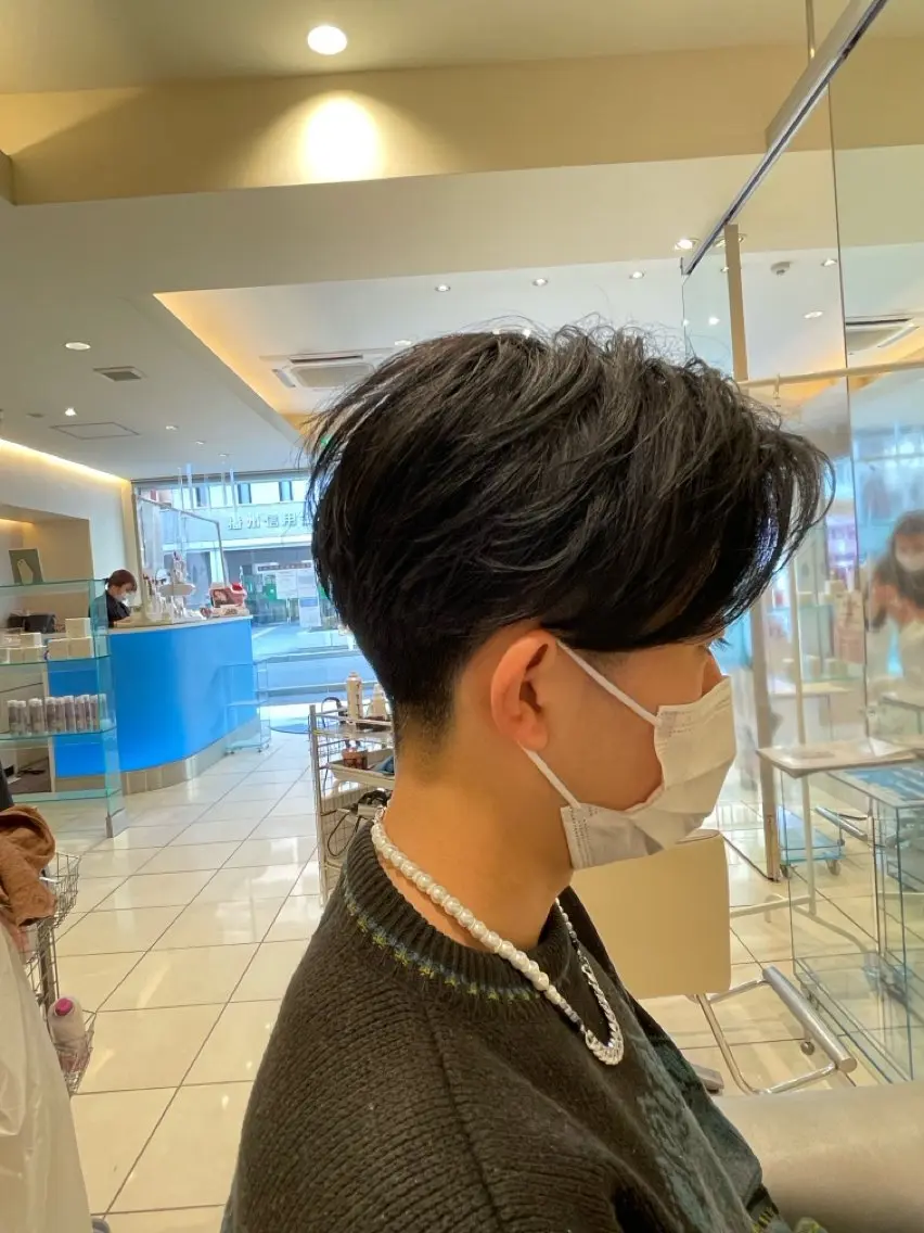 メンズ カット かいき/メンズ パーマ/メンズ特化のヘアスタイル