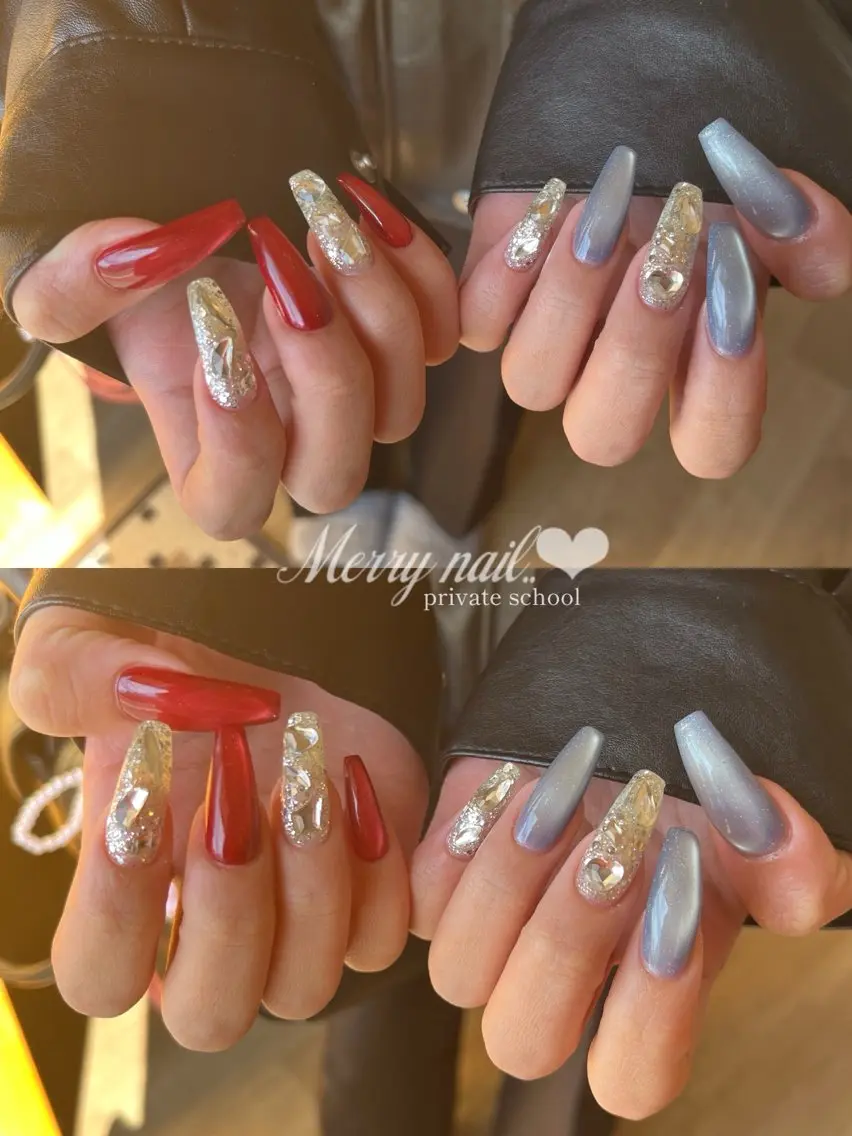 ネイル Merry nail ..❤︎のネイルデザイン