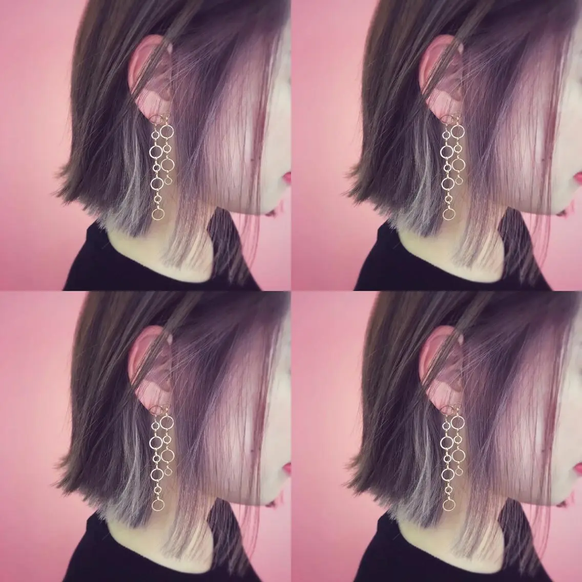 ショート プルエクステ 🖤MIYUのヘアスタイル