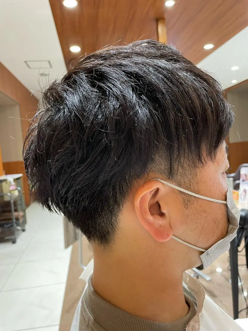 メンズ限定ˊ˗ ディレクターカット➕炭酸シャンプーの写真
