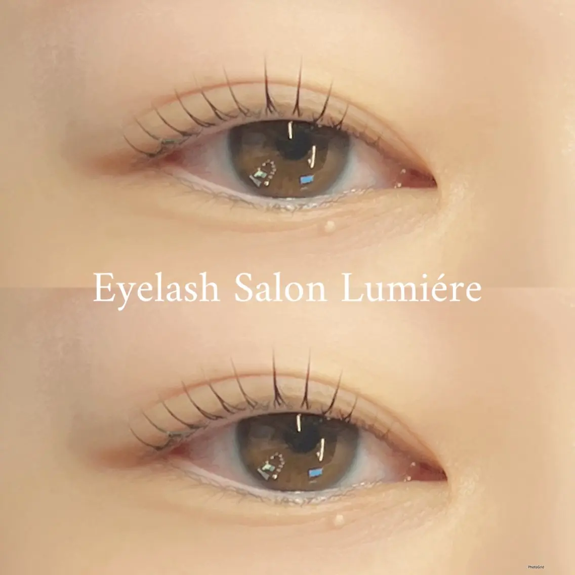 マツエク・マツパ Lumiére SAKURAのマツエク・マツパデザイン