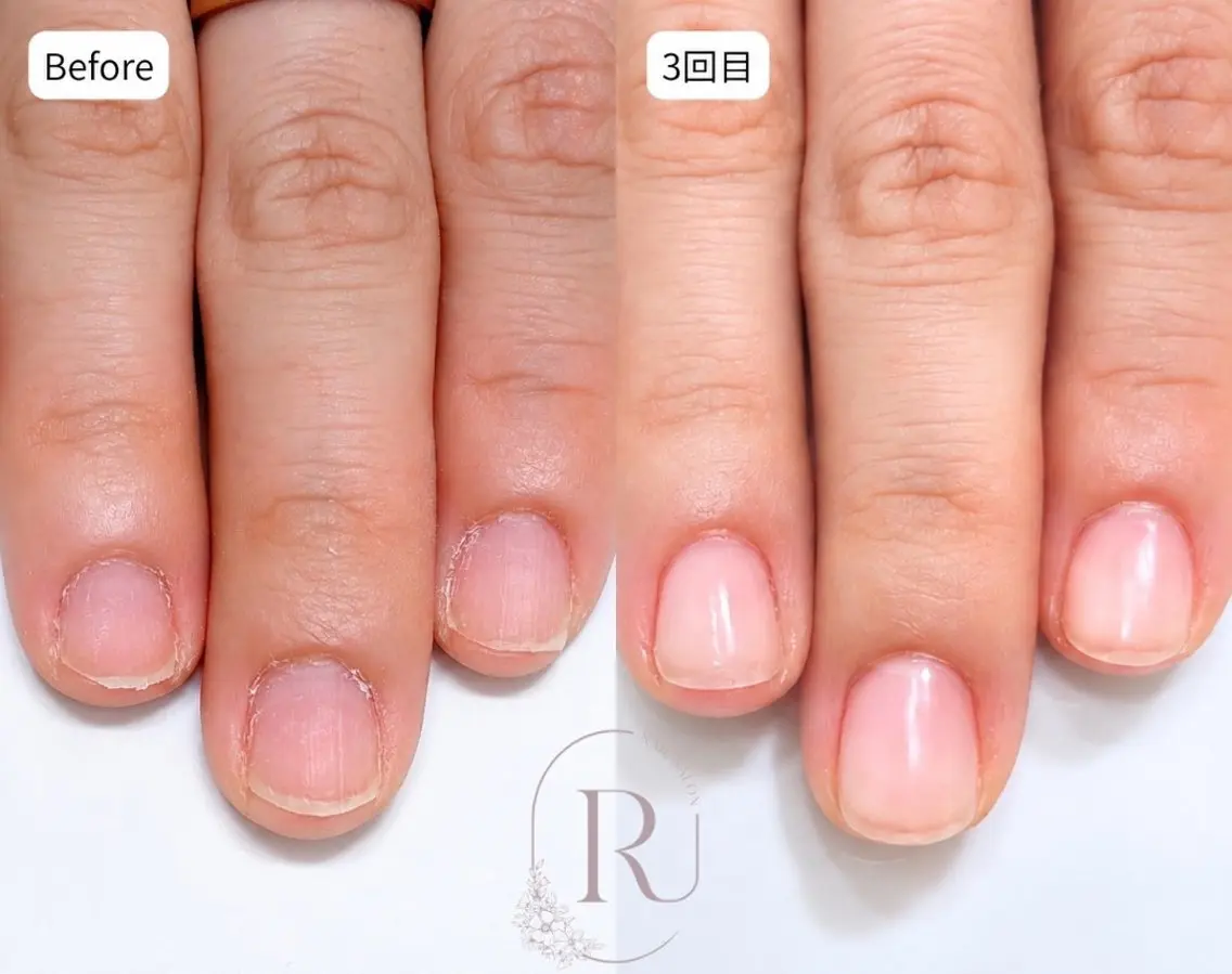 ネイル ハンドネイル ロエ ゆいのネイルデザイン