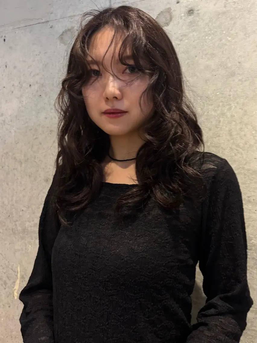 セミロング ヘアカラー トリートメント ami /yuutenjiのヘアスタイル
