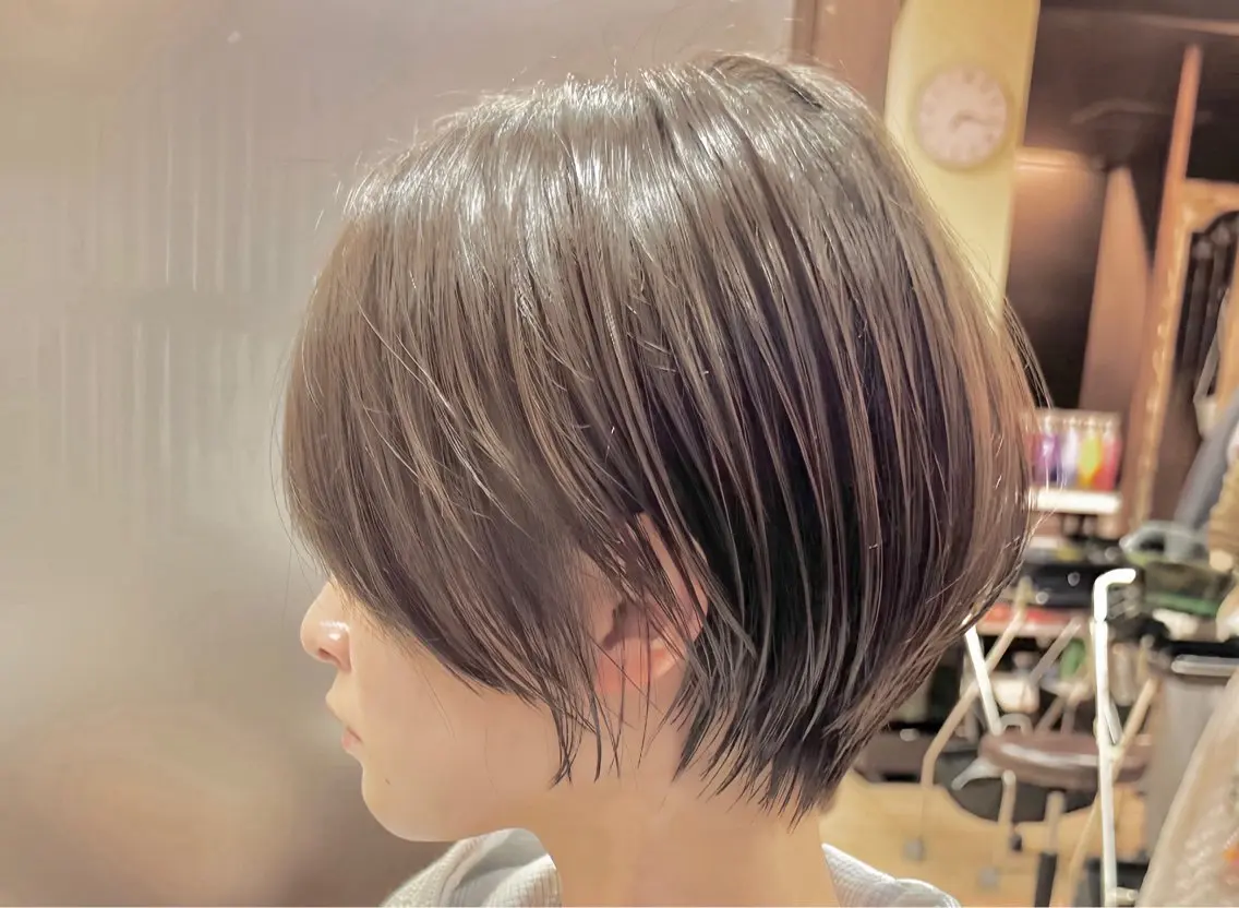 ショート 小澤陽準 ミニモNo.1指名数のヘアスタイル