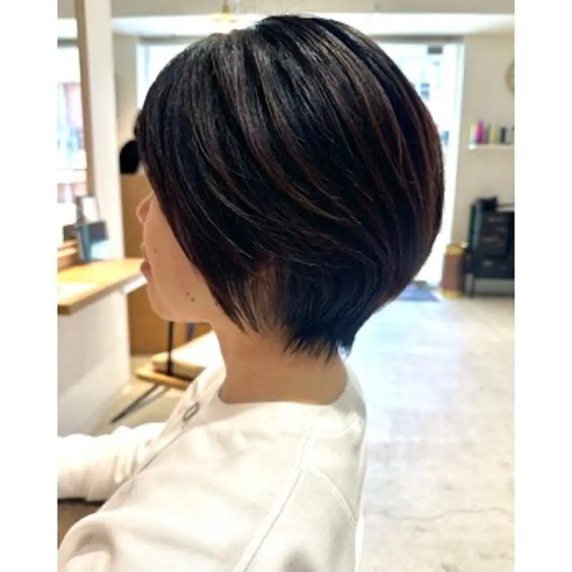ショート ショートボブ ボブ ショートヘア ✂️岡田 大夢のヘアスタイル