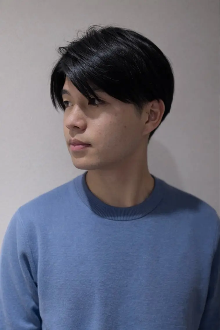 メンズ 松下|個室 マンツーマン美容師のヘアスタイル