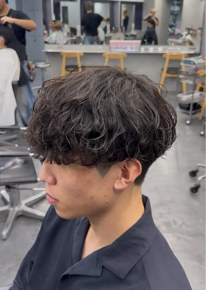 パーマ カット パーマ fifth 山本 歩のヘアスタイル