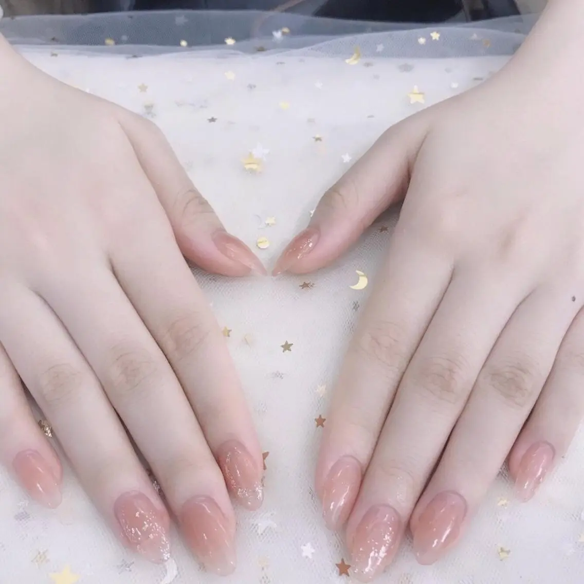 ネイル 春ネイル Cute beauty2のマツエク・マツパデザイン