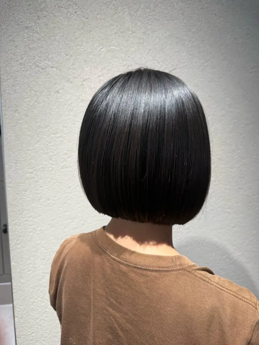 ショート カット 縮毛矯正/髪質改善/ 表参道/naruのヘアスタイル