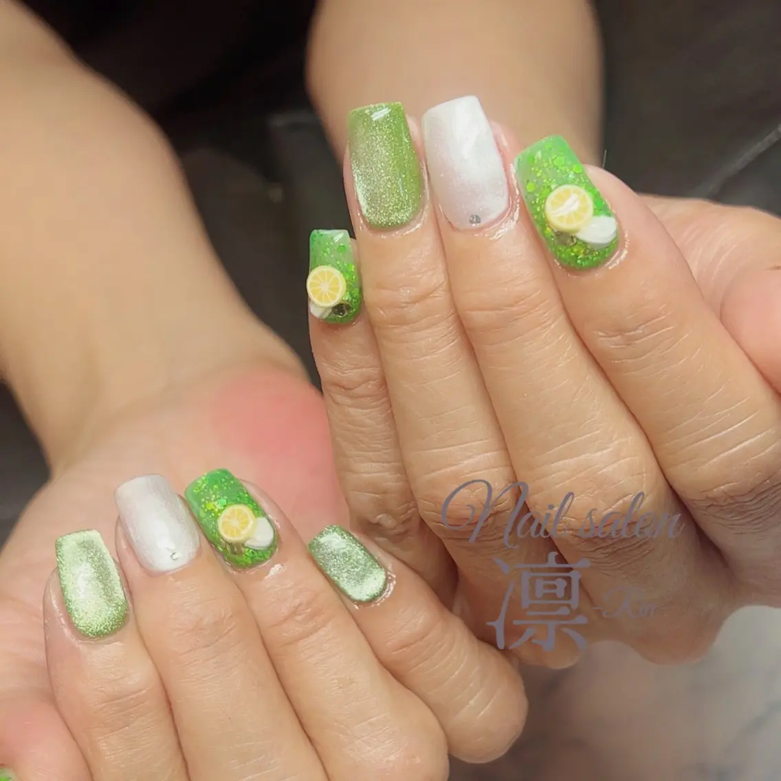 ネイル private salon凛のネイルデザイン