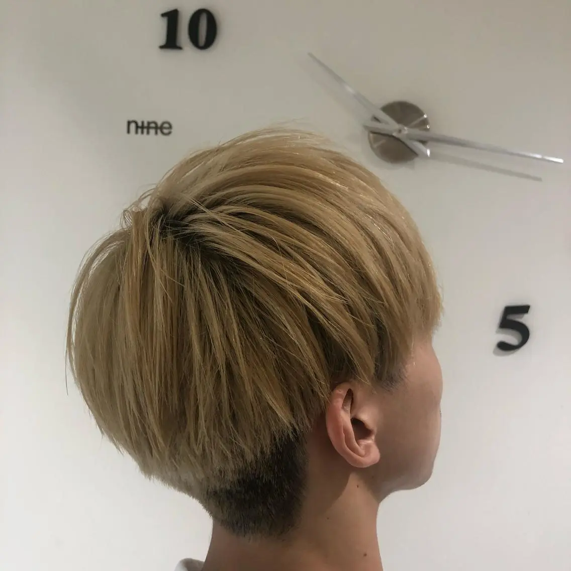 ショート メンズ ヘアケアは お任せ✨✨中田早紀のヘアスタイル