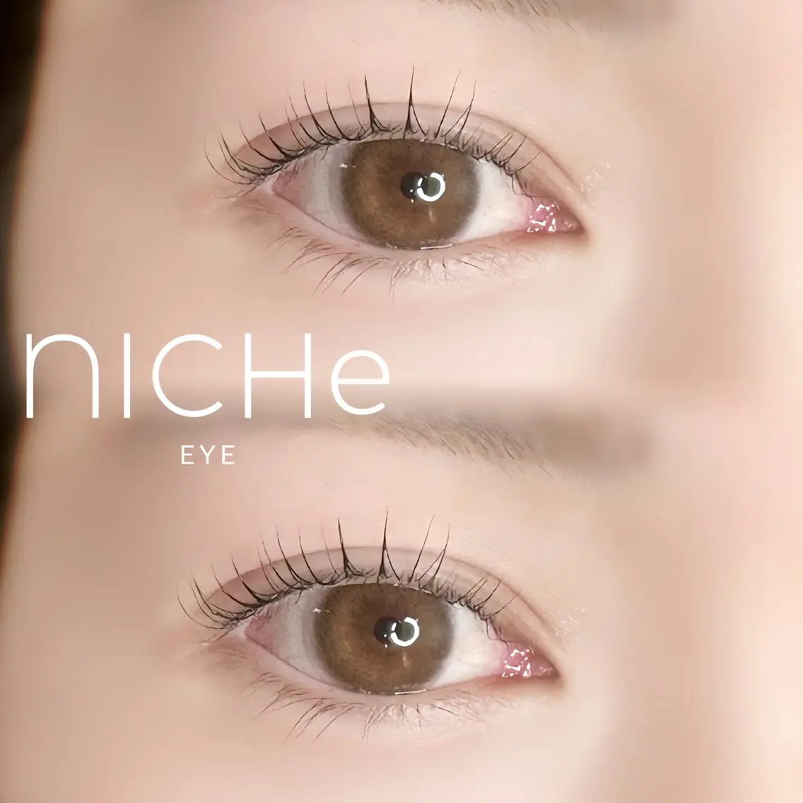 マツエク・マツパ 一重×まつ毛パーマ マツパ niche  eye Natsumiのマツエク・マツパデザイン