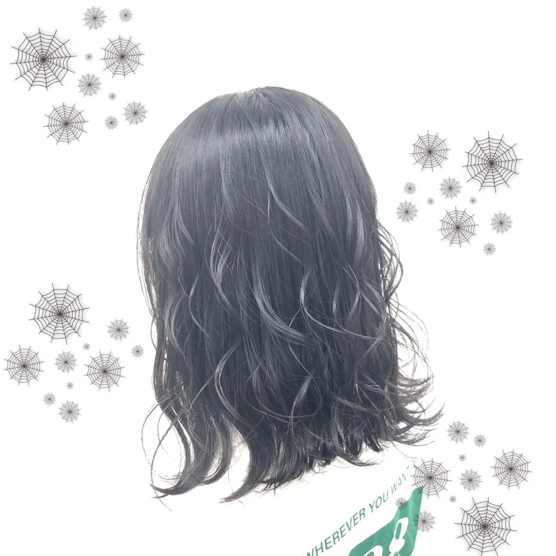 セミロング カラー パーマ ヘアアレンジ メンズ キッズ 上品＆韓国風 🥀海心🥀のヘアスタイル