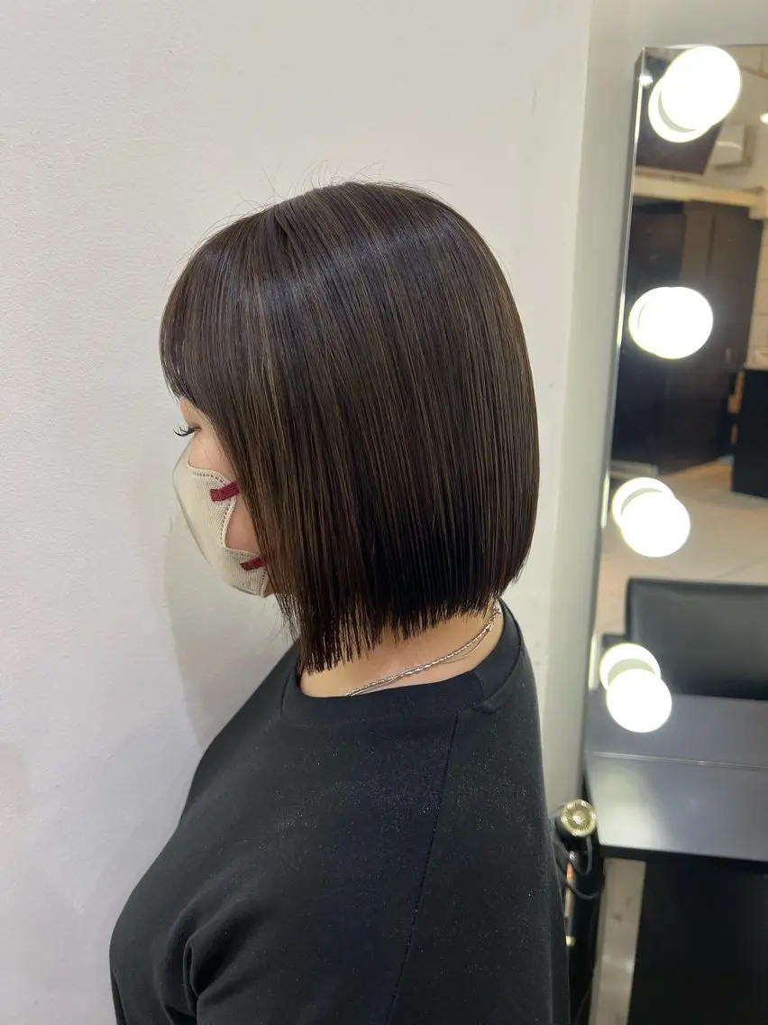 カラー 🎀ハイトーン カラー/宮澤 希🎀のヘアスタイル