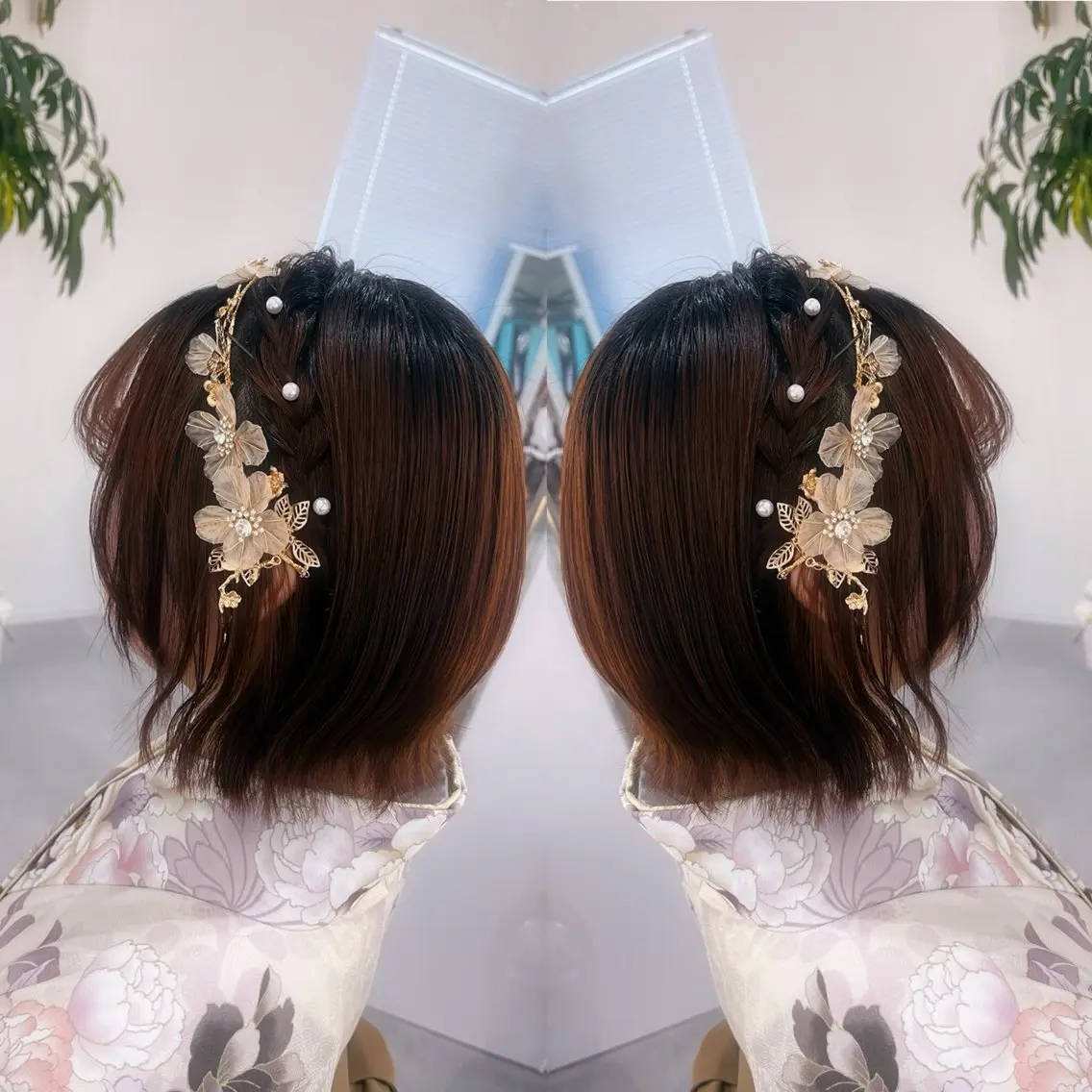 ヘアアレンジ ヘアセット 🤍AIRA🤍のヘアスタイル