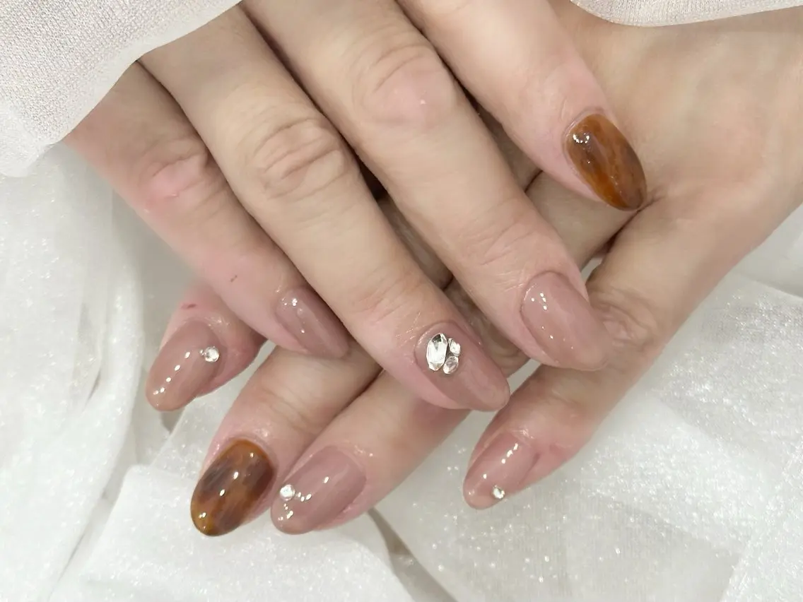 ネイル diarily はるひのネイルデザイン