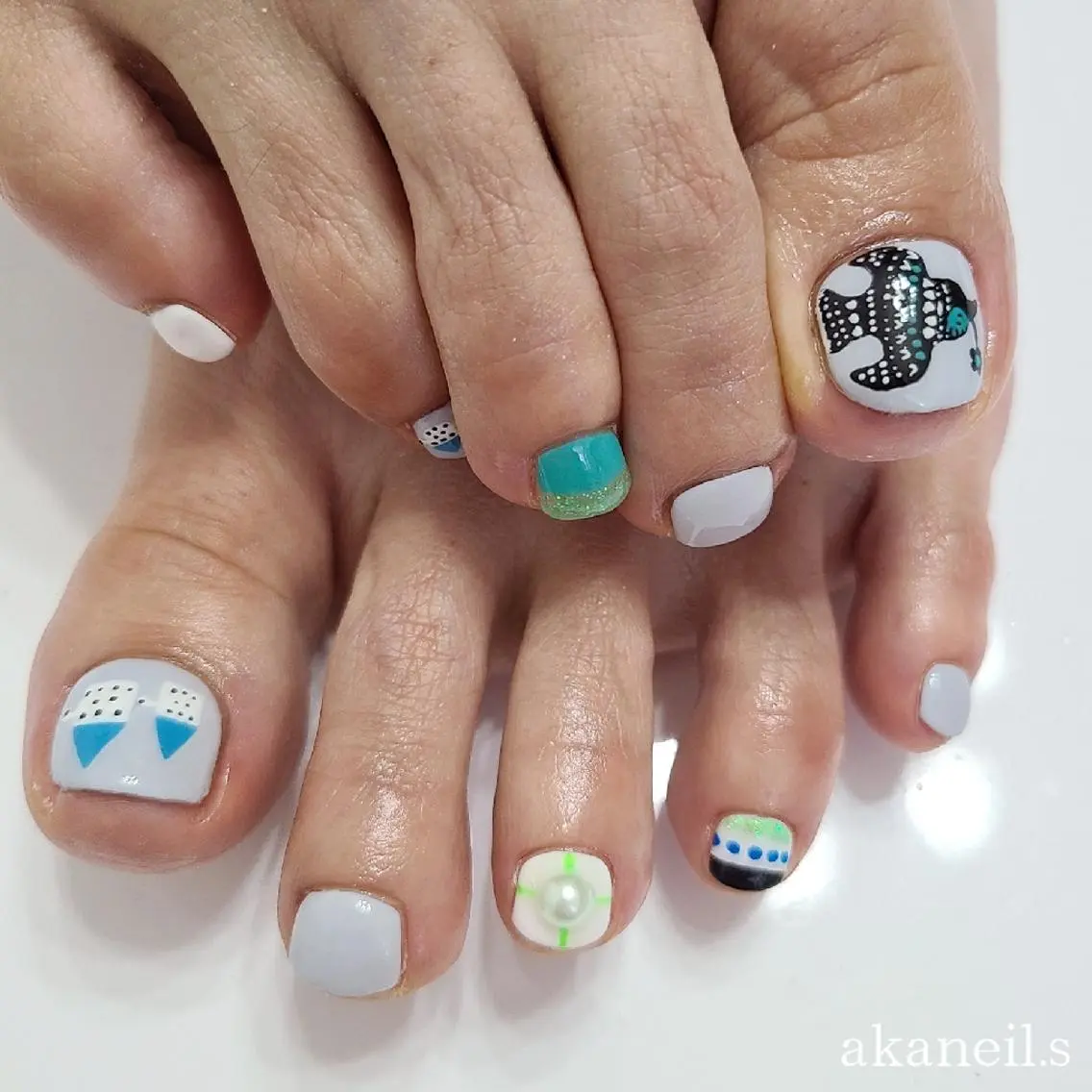 ネイル 持ち込み 【akaneils】 アカネのネイルデザイン
