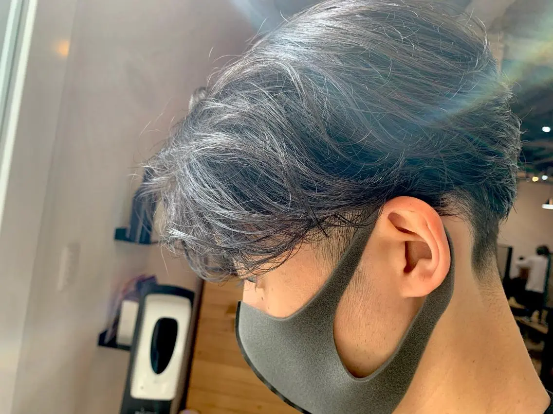 ショート 吉田 聡一のヘアスタイル