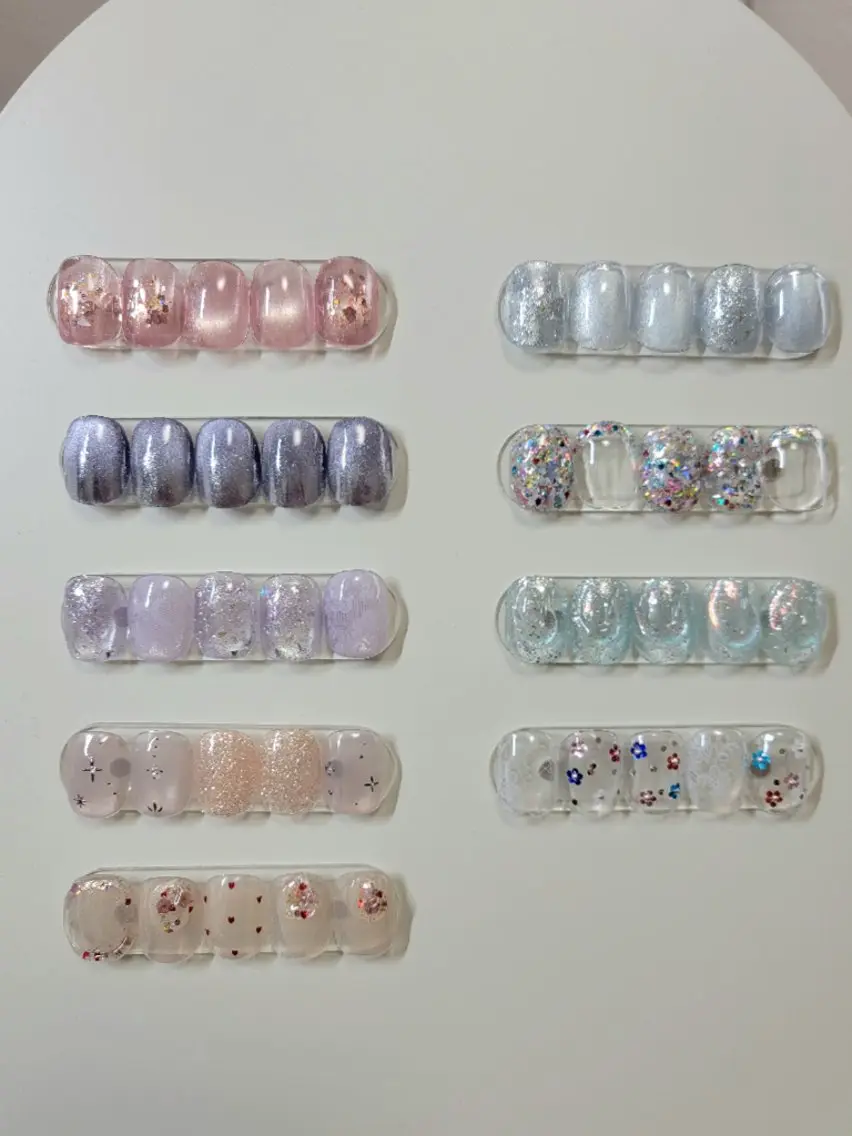 ネイル ハンドネイル nail room  eu.  Hiroeのネイルデザイン