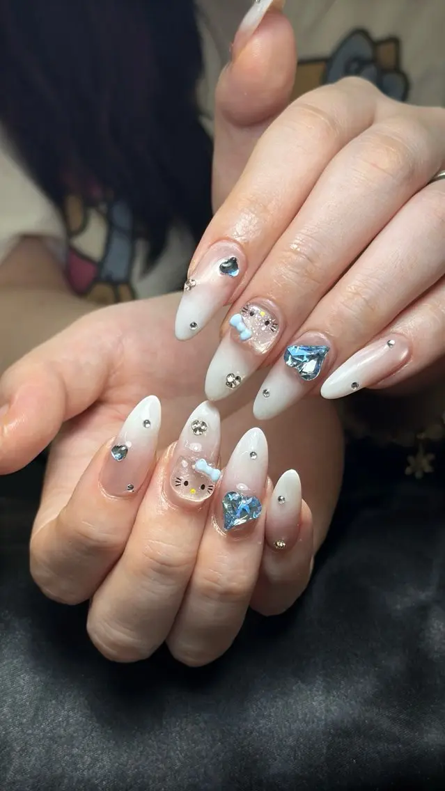 ネイル 持ち込み ワンホンネイル ハンドネイル かおり 奏のネイルデザイン