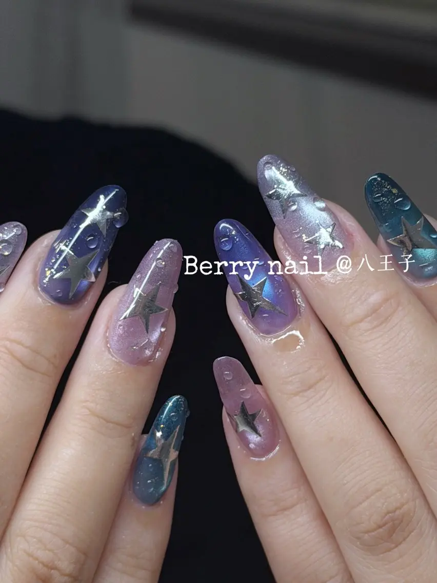 ネイル berry nail jrネイリストのネイルデザイン