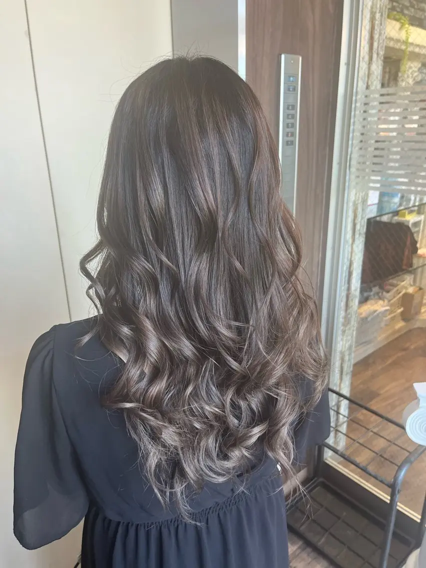 ロング 武田 悠司のヘアスタイル