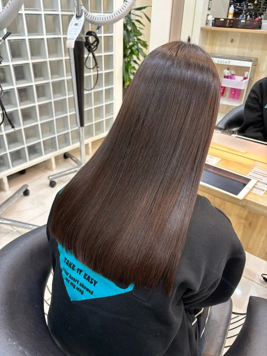 ロング 髪質改善 トリートメント トリートメント 田野倉NEXT店 美髪ニストのヘアスタイル