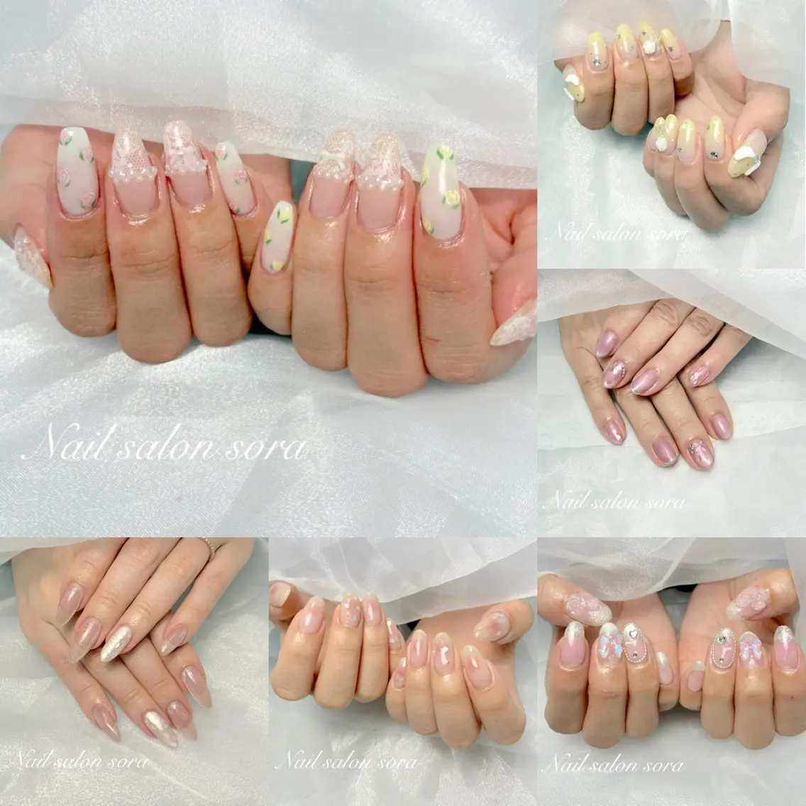 ネイル Nail salon soraのネイルデザイン